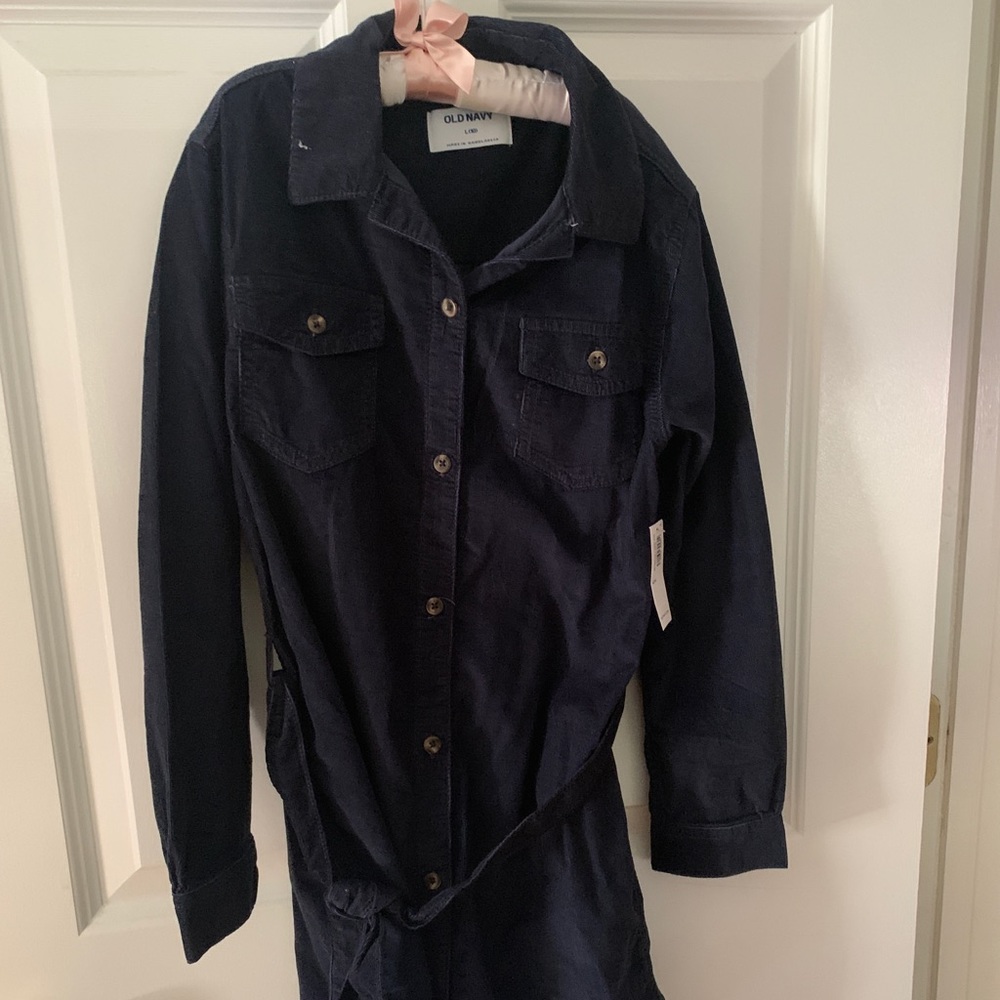 Girls Corduroy Dress